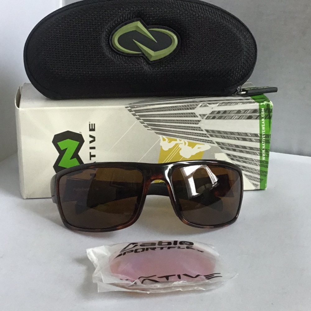Native Grip Sunglasses Polarized.